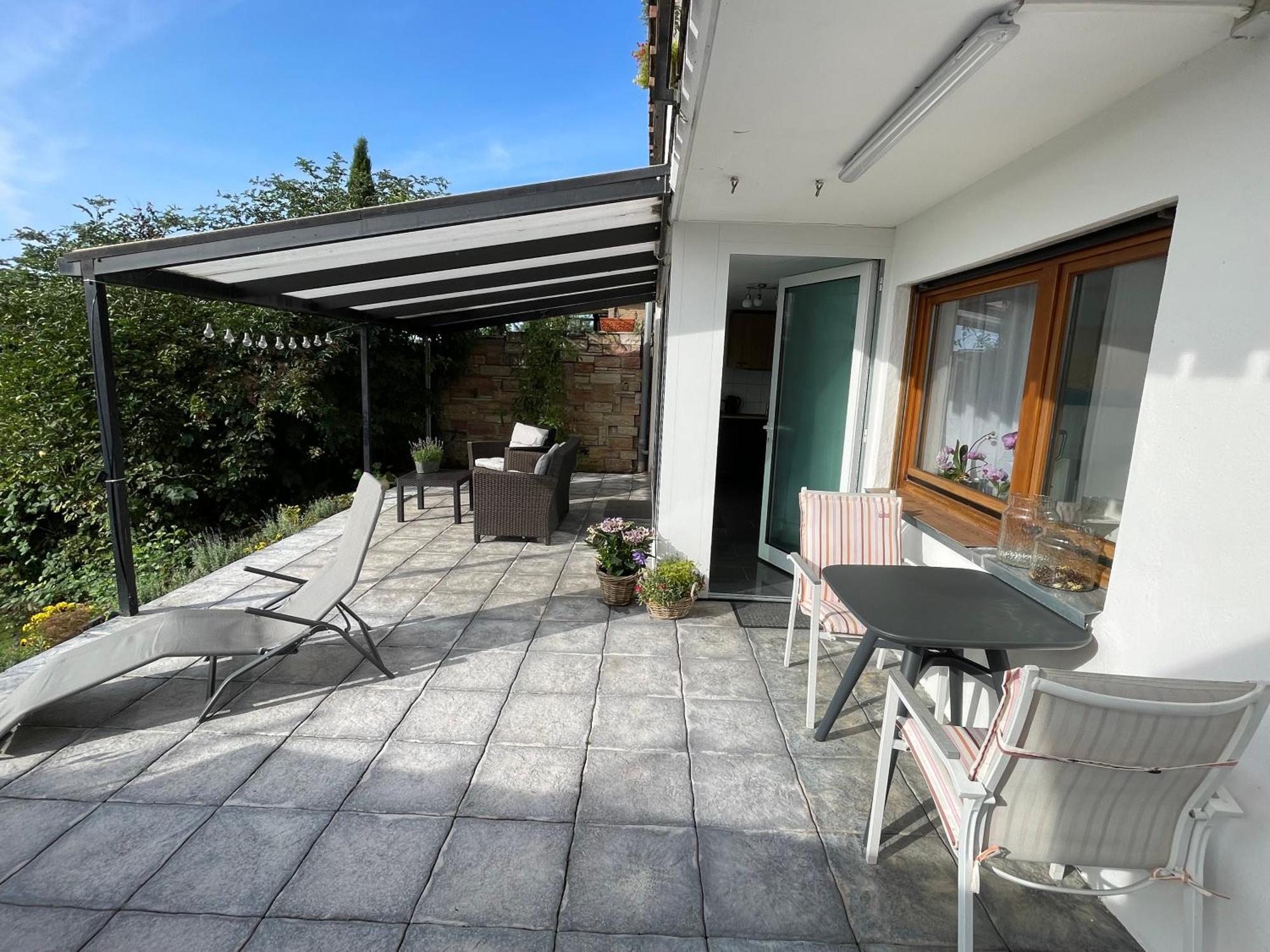 Haus Valentina 1 Apartment Bad Bergzabern Exterior foto